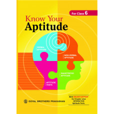 Know Your Aptitude For Class 6 (With Online Support)
