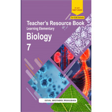 Learning elementary Biology Teacher Book Class 7 For AY 2023-24