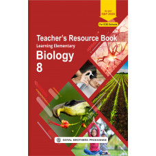 Learning elementary Biology Teacher Book Class 8 For AY 2023-24