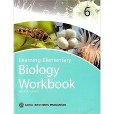 Learning Elementary Biology Workbook for Class 6