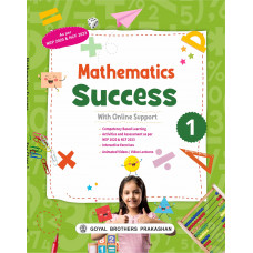Mathematics Success Teacher Book Class 1 For AY 2023-24