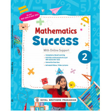 Mathematics Success Teacher Book Class 2 For AY 2023-24