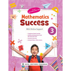 Mathematics Success Teacher Book Class 3 For AY 2023-24