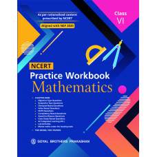 NCERT Practice Workbook Mathematics For Class 6 (With Online support)