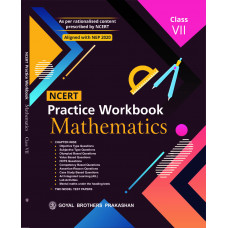 NCERT Practice Workbook Mathematics For Class 7 (With Online support)