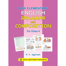 New Elementary English Grammar And Composition Book 4