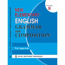 New Elementary English Grammar And Composition Book 8