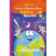 Science Success Teacher Book Class 4 For AY 2023-24