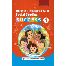 Social Studies Success Teacher Book Class 1 For AY 2023-24