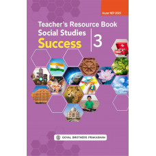 Social Studies Success Teacher Book Class 3 For AY 2023-24