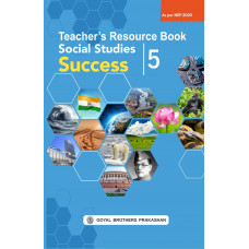 Social Studies Success Teacher Book Class 5 For AY 2023-24