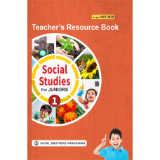 Social studies for Juniors Teacher Book Class 1 For AY 2023-24
