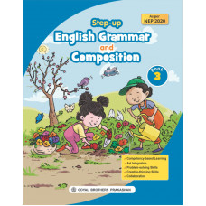 Step-up English Grammar and Composition 3