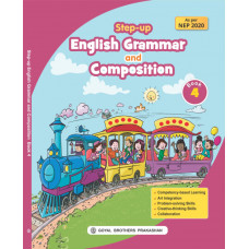 Step-up English Grammar and Composition 4