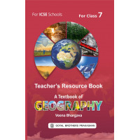A Textbook of Geography Teacher Book Class 7 For AY 2023-24