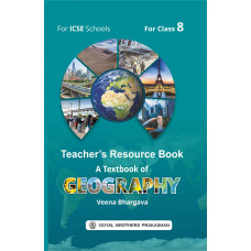A Textbook of Geography Teacher Book Class 8 For AY 2023-24