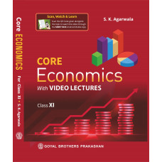 Core Economics With Video Lectures For Class XI