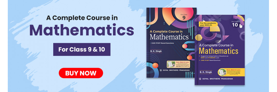 A complete course in maths
