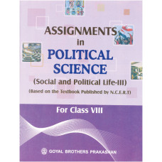 Assignment In Political Science For Class 8