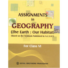 Assignment In Geography 6