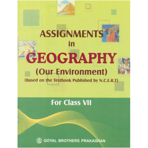 Assignment In Geography 7