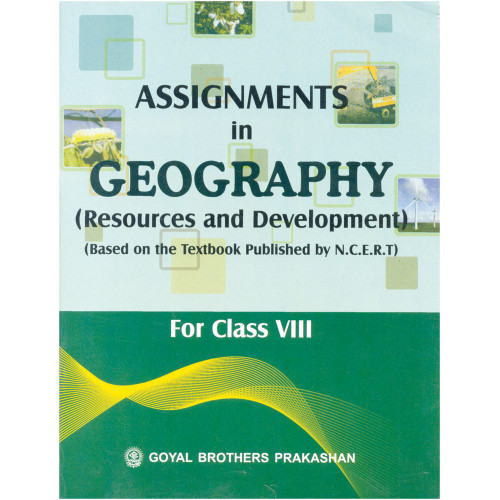 Assignment In Geography 8