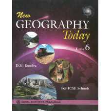 New Geography Today Book 1 For Class 6