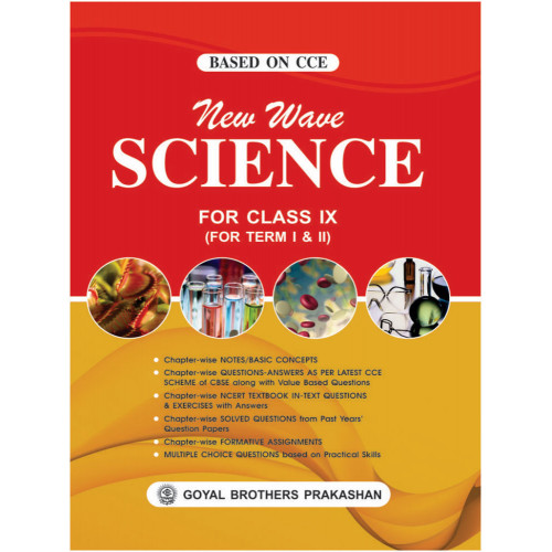 New Wave Science For Class IX For Term I & II