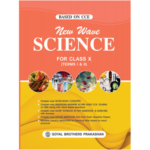 New Wave Science For Class X For Term I & II