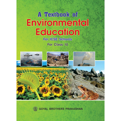 A Textbook Of Environmental Education For Class X