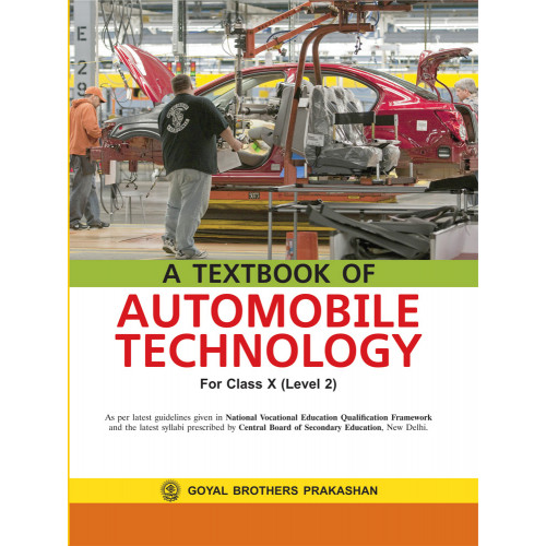 A Textbook Of Automobile Technology For Class X Level 2
