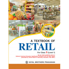 A Textbook Of Retail For Class IX Level 1