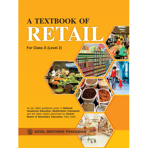A Textbook Of Retail For Class X Level 2