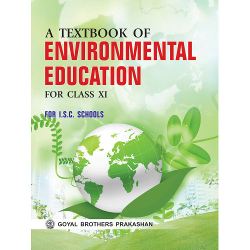 A Textbook Of Environmental Education For Class XI