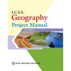 ICSE Geography Project Manual For Class X