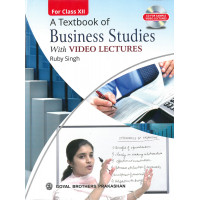 A Textbook Of Business Studies With Video Lectures For Class XII