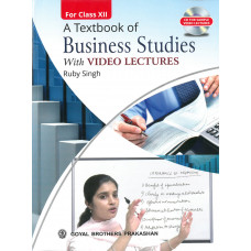 A Textbook Of Business Studies With Video Lectures For Class XII