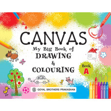 Canvas My Big Book Of Drawing & Colouring Book A