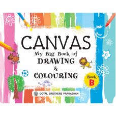 Canvas My Big Book Of Drawing & Colouring Book B
