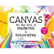 Canvas My Big Book Of Drawing & Colouring Book 1