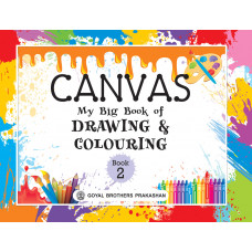 Canvas My Big Book Of Drawing & Colouring Book 2