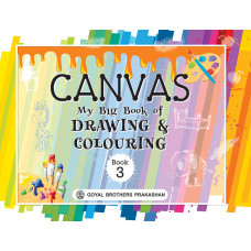 Canvas My Big Book Of Drawing & Colouring Book 3