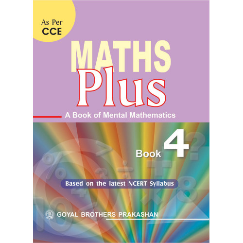 Maths Plus A Book Of Mental Mathematics For Class 4