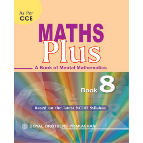 Maths Plus A Book Of Mental Mathematics For Class 8
