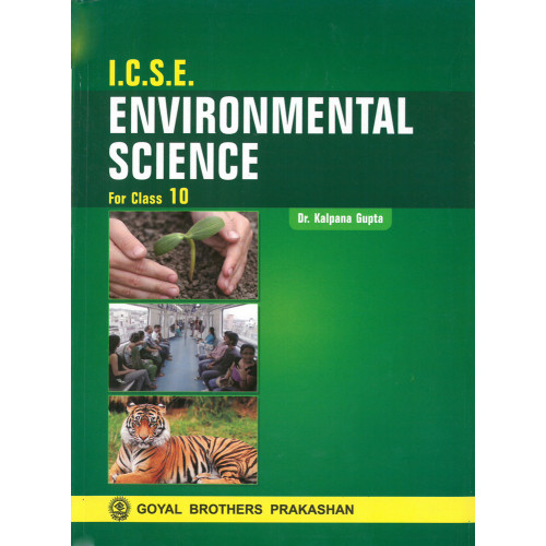 ICSE Environmental Science For Class 10