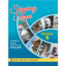 Stepping Stones A Comprehensive Integrated Multi-Skill Course English Workbook 8
