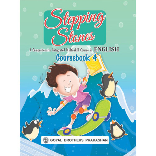 Stepping Stones A Comprehensive Integrated Multi-Skill Course English Book 4