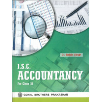 ISC Accountancy For Class XI
