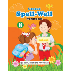Graded Spellwell Wordbook Part 8
