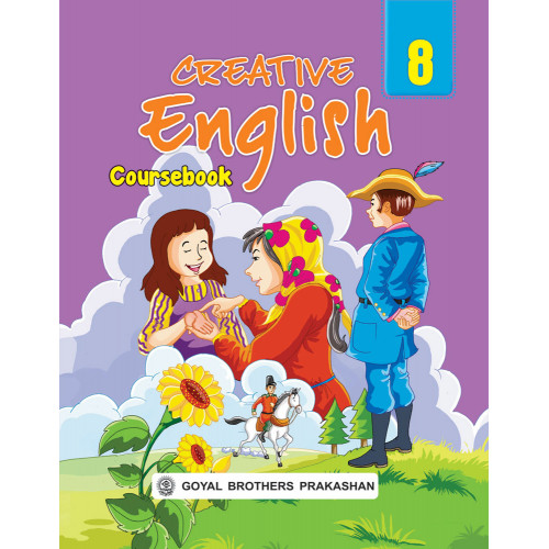 Creative English Course Book 8